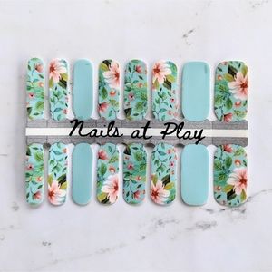 5 for $15 Nail Wraps- Delphinia's Dance